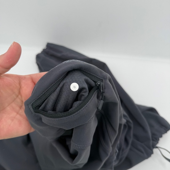 Lululemon Jogger Women 6 Gray Athletic Pants Active Stretch Pull On Loungewear - Picture 8 of 13